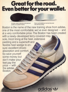 Adidas Boston Circa 1981