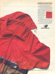 New Balance Jacket Circa 1985