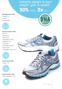 brooks dna sneakers
