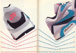 Nike Air Structure Circa 1991