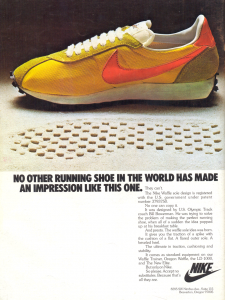 Nike Waffle Circa January 1977