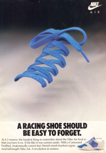 Nike Air Sock Circa November 1987
