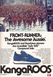 Kangaroos "Aussie" Circa September 1984