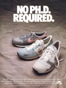 Nike V-Series Circa May 1986